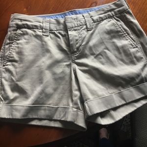 Banana Republic Khaki Shorts
